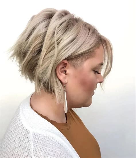 bob haircut plus size|10 Amazing Bob Haircuts for Plus Size Women